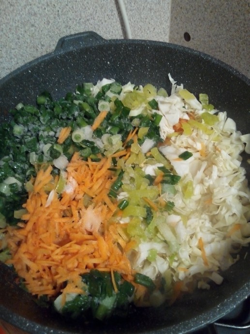 Рис с овощами и куриной грудкой