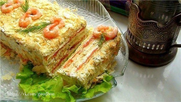 ​ТОП-5 САМЫХ ВКУСНЫХ ЗАКУСОЧНЫХ ТОРТОВ