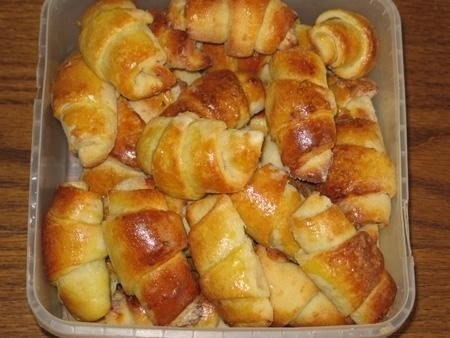 Творожные рогалики Творожные рогалики