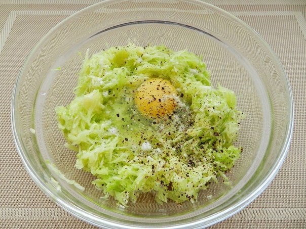 Кабачковые блинчики. Кабачковые блинчики.