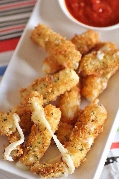 ​Картофельные палочки с сыром