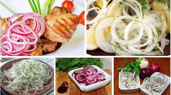 6 вкусных маринадов для лука 6 вкусных маринадов для лука
