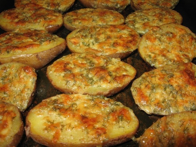 Чесночная картошка Чесночная картошка