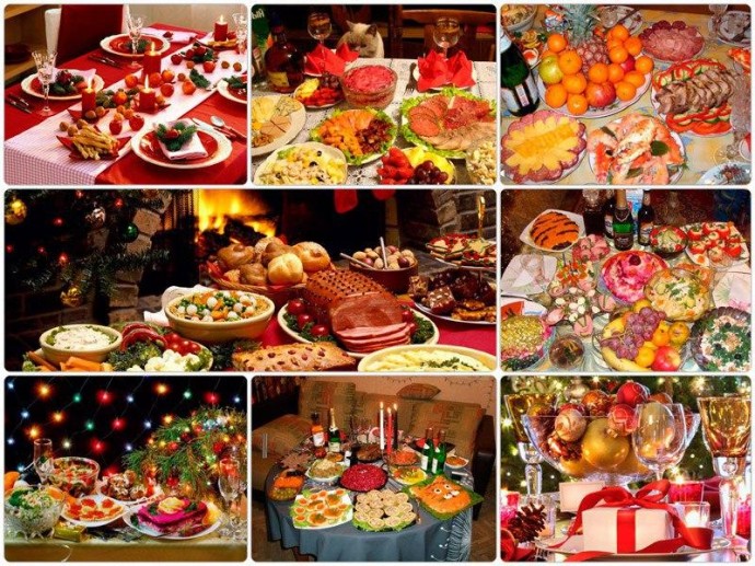 Какие блюда должны быть на новогоднем столе  в год Желтой Собаки?