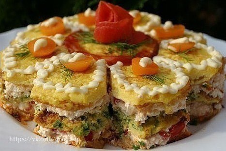 ​ТОП-5 САМЫХ ВКУСНЫХ ЗАКУСОЧНЫХ ТОРТОВ