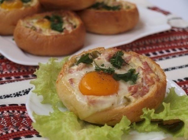 Закусочные булочки Закусочные булочки