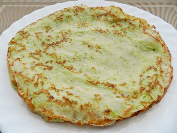 Кабачковые блинчики. Кабачковые блинчики.