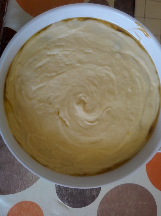 Сливовый пирог с маслом