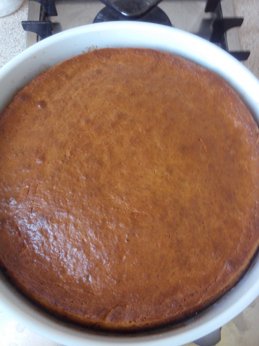 Сливовый пирог с маслом Сливовый пирог с маслом