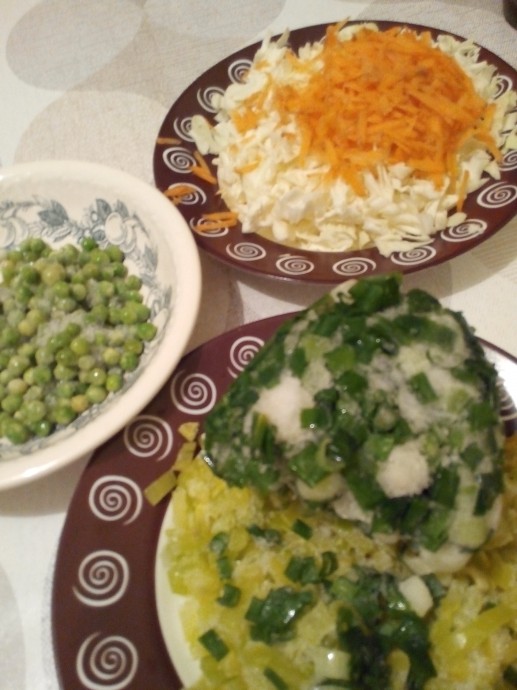 Рис с овощами и куриной грудкой Рис с овощами и куриной грудкой