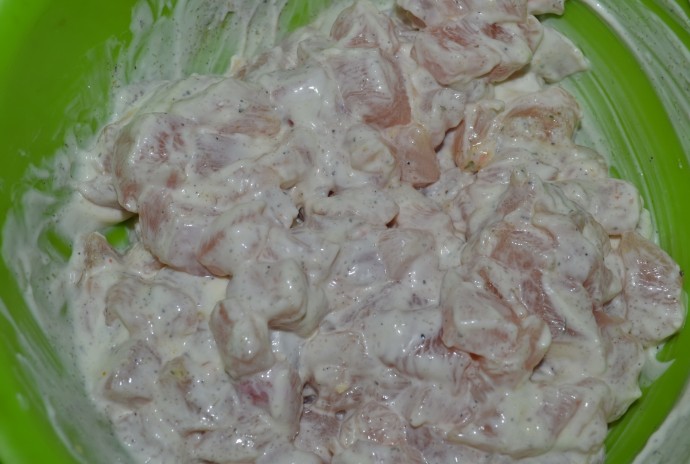 Бутерброд с куриной грудкой в духовке Бутерброд с куриной грудкой в духовке