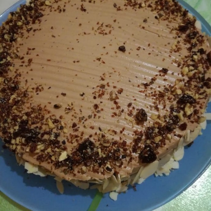 Торт "Грильяж"