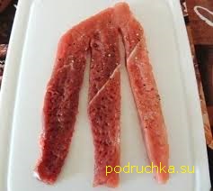 Косички из свинины Косички из свинины