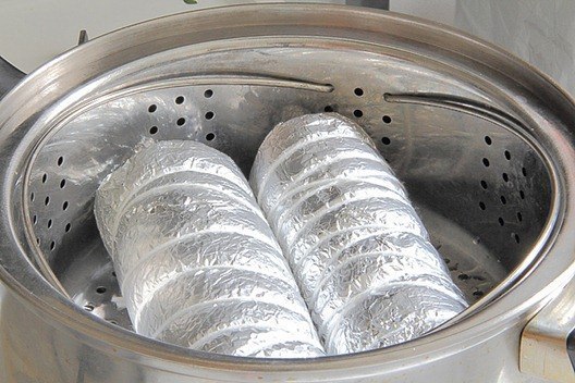 Куриный паровой рулет Куриный паровой рулет