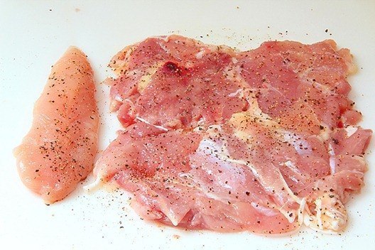 Куриный паровой рулет Куриный паровой рулет