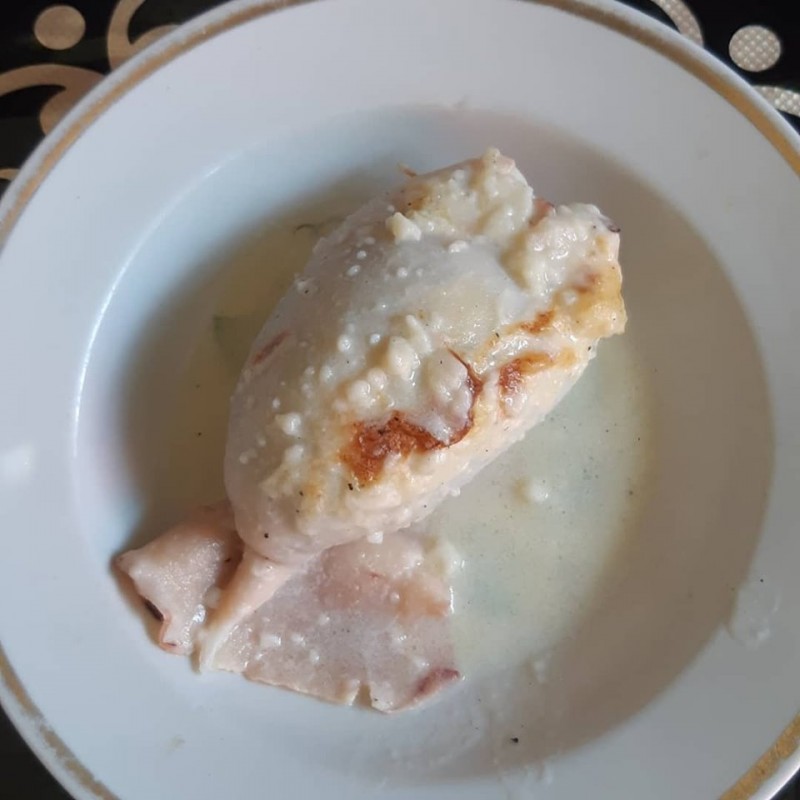 Фаршированные кальмары. Фаршированные кальмары.