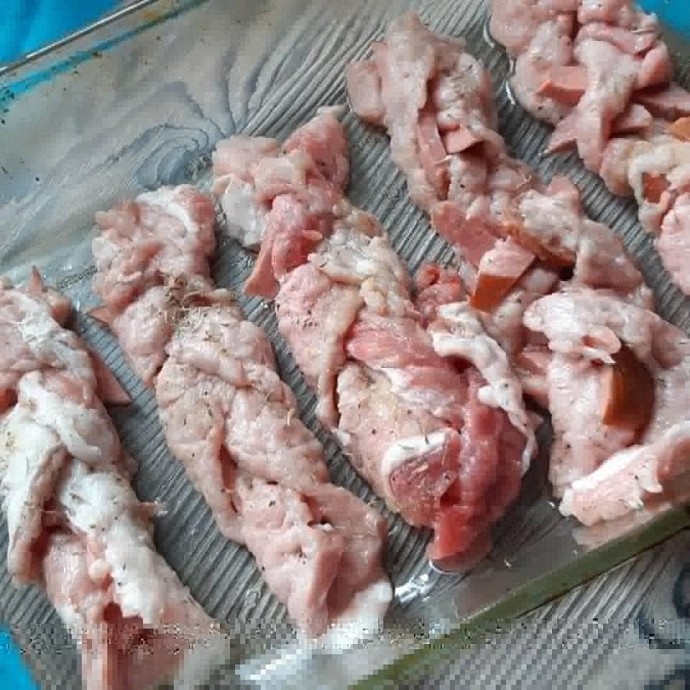 Косички из свинины Косички из свинины