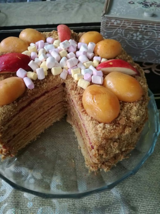 Торт"Медовик" Торт"Медовик"