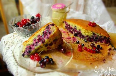Пирог с ягодами Пирог с ягодами
