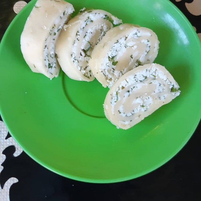 Сырная закуска"Снежная королева" Сырная закуска"Снежная королева"
