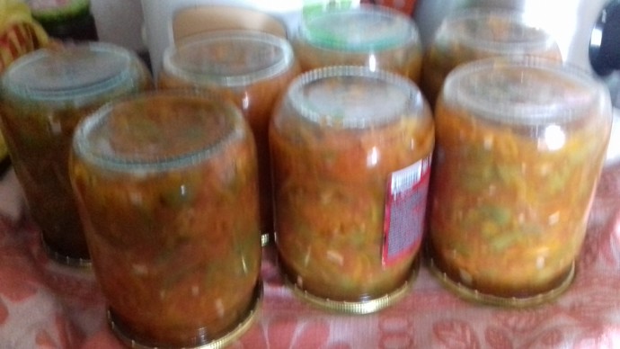 ЗАКУСКА из перца «Южная» ЗАКУСКА из перца «Южная»