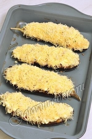 Баклажаны, фаршированные мясом Баклажаны, фаршированные мясом