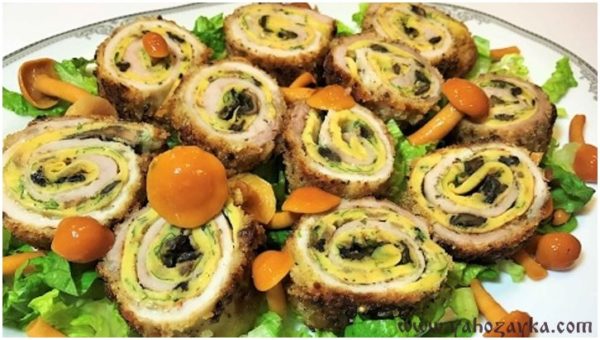 Мясные «пенечки» Мясные «пенечки»
