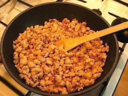 Помидоры, фаршированные курицей. Помидоры, фаршированные курицей.