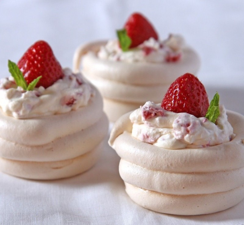Meringue французский десерт