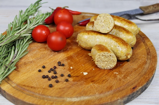 Куриные Колбаски с сыром. Куриные Колбаски с сыром.
