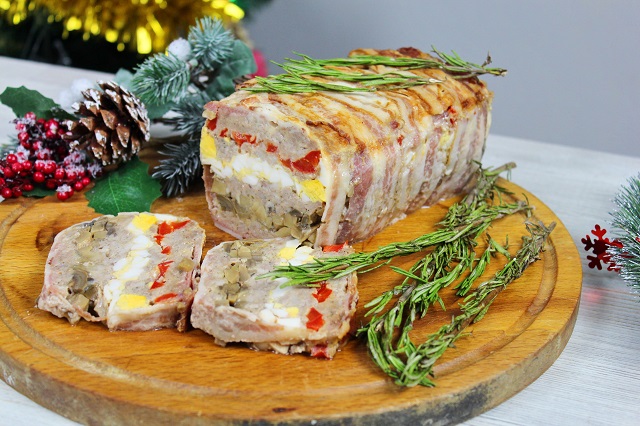 Мясной террин Мясной террин