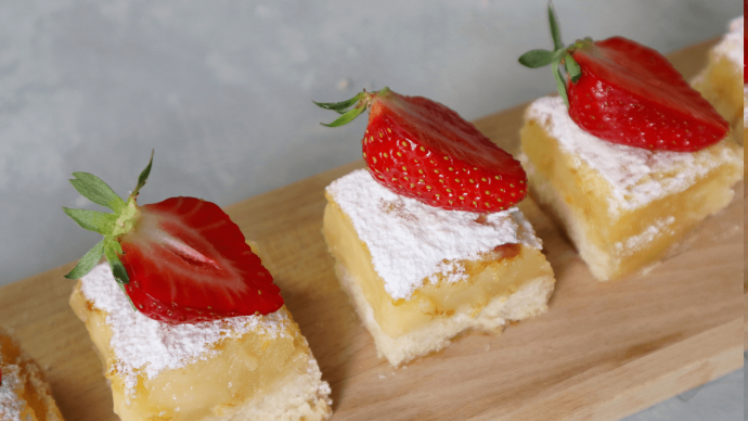 Потрясающе Вкусные ПИРОЖНЫЕ - Рецепт Десерта с Кремом из Лимонного сока Потрясающе Вкусные ПИРОЖНЫЕ - Рецепт Десерта с Кремом из Лимонного сока