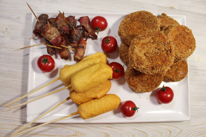3 вкусных закуски для большой компании. 3 вкусных закуски для большой компании.