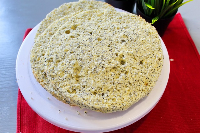 Маковый бисквит Маковый бисквит
