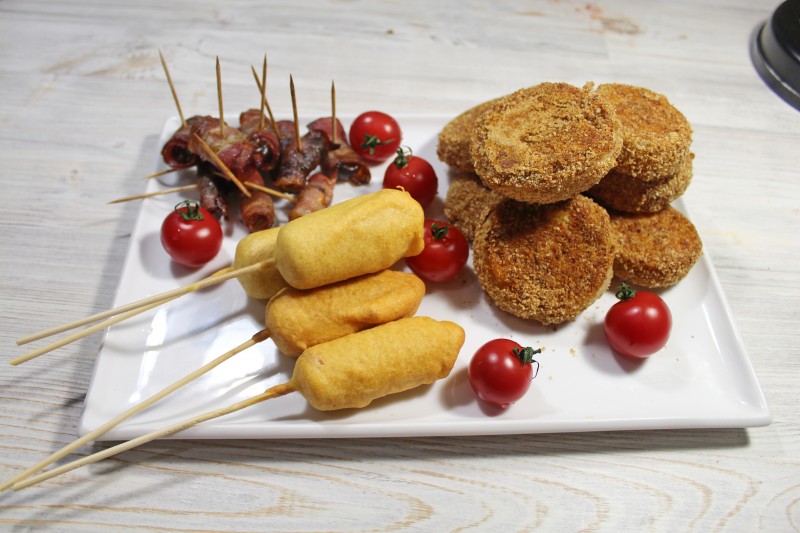3 вкусных закуски для большой компании.