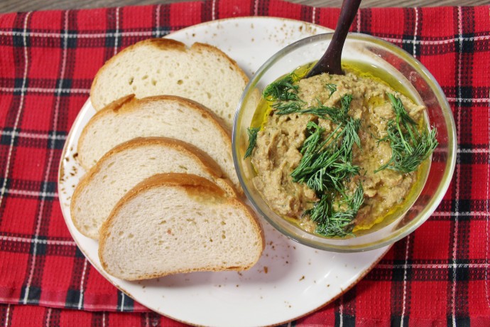 Бабагануш - паштет из баклажанов. Вкусный паштет из баклажан Бабагануш - паштет из баклажанов. Вкусный паштет из баклажан