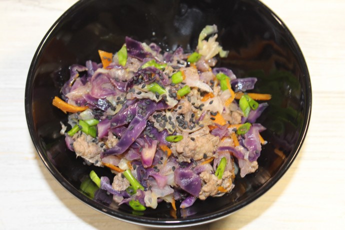 Жареный фарш с капустой. Вкусный, недорогой обед из фарша и капусты Жареный фарш с капустой. Вкусный, недорогой обед из фарша и капусты