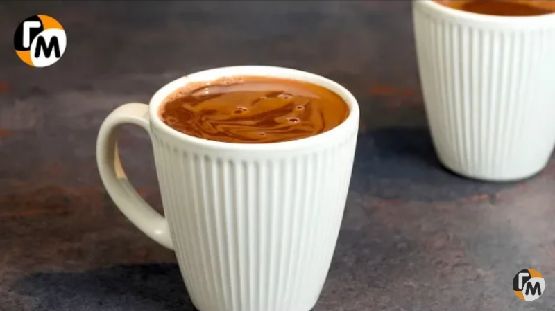 Как приготовить горячий шоколад дома.