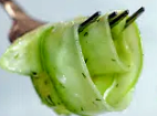 Кабачки маринованные слайсами Кабачки маринованные слайсами