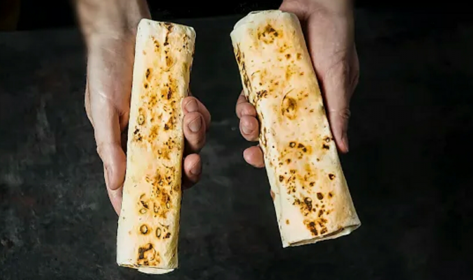 Шаурма дома + веган опция. Шаурма дома + веган опция.