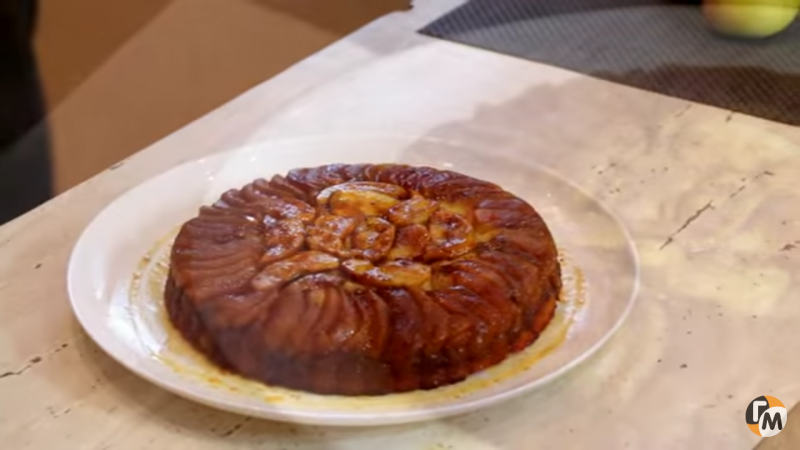 Яблочный пирог перевёртыш. Яблочный пирог перевёртыш.