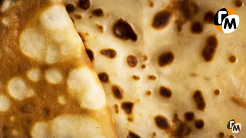 Блины из бутылки. Блины из бутылки.