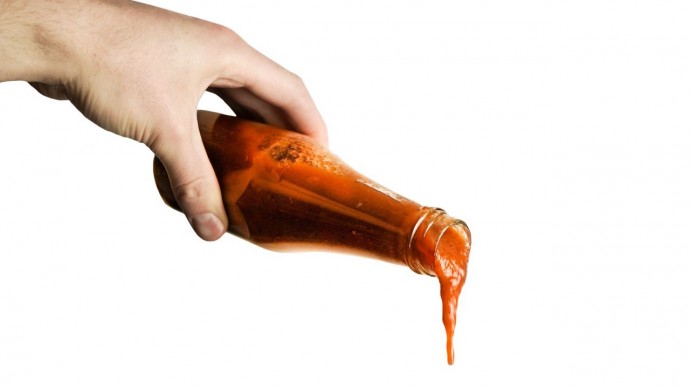 Домашний кетчуп без сахара.