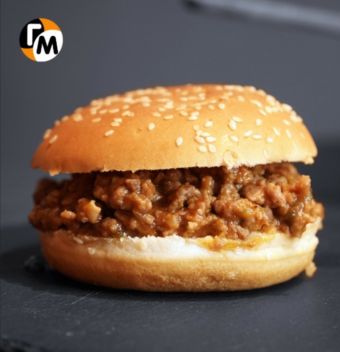Бургер из фильма «Двое: Я и моя тень» — Неряха Джо (Sloppy Joe). Бургер из фильма «Двое: Я и моя тень» — Неряха Джо (Sloppy Joe).
