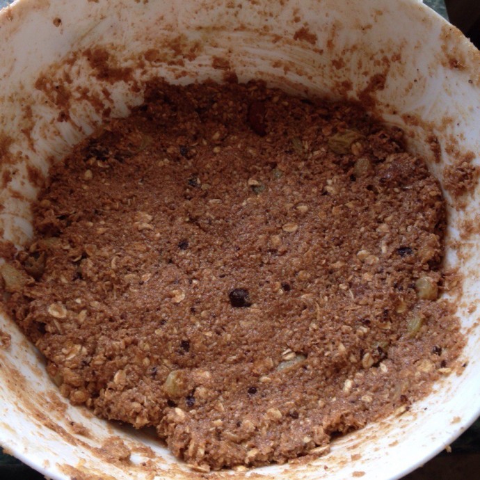 Овсяное печенье с изюмом Овсяное печенье с изюмом