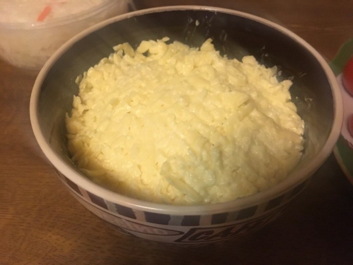 Сыр с чесноком Сыр с чесноком