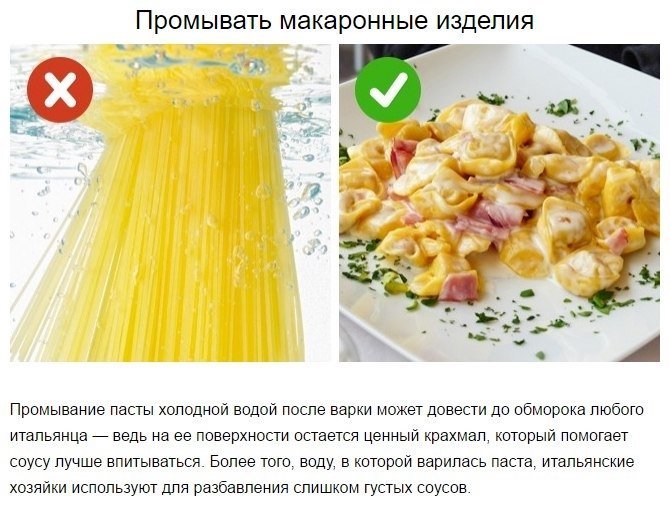 Кулинарные ошибки, которые ухудшают вкус блюд (порция шпаргалок)