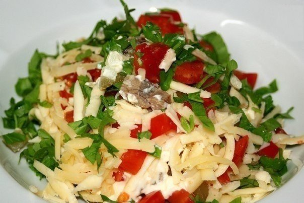 Салат с говядиной Салат с говядиной