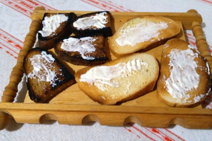 Гренки из рыбных консервов быстро и вкусно Гренки из рыбных консервов быстро и вкусно