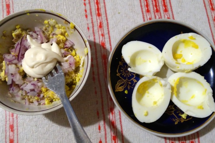 Гренки из рыбных консервов быстро и вкусно Гренки из рыбных консервов быстро и вкусно